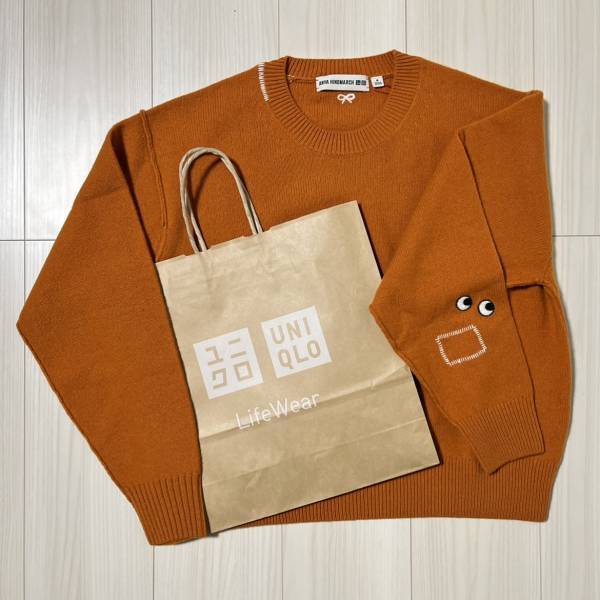 「確実にGET」したい！！「オンラインでは即完」【ユニクロ】「この冬重宝」しそう“ANYAコラボ”紹介