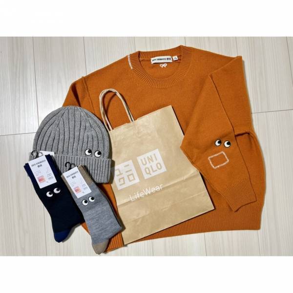 「確実にGET」したい！！「オンラインでは即完」【ユニクロ】「この冬重宝」しそう“ANYAコラボ”紹介