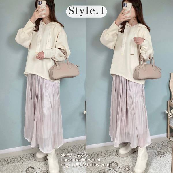 「理想的な形と色味」で「絶対使える」【しまむら】「淡色好きさん」必見！”秋冬アイテム”3選