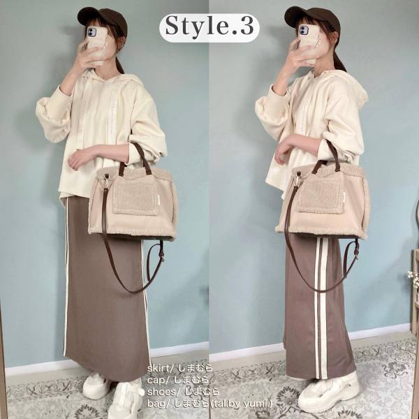 「理想的な形と色味」で「絶対使える」【しまむら】「淡色好きさん」必見！”秋冬アイテム”3選