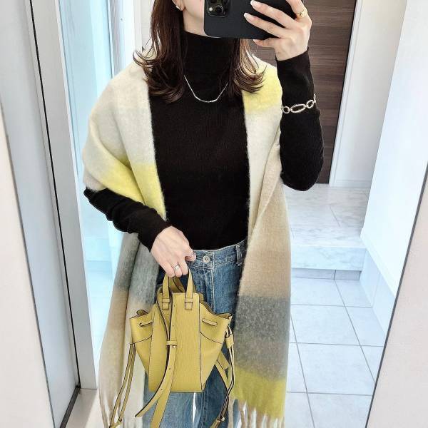 冬のド定番♡【ユニクロ】の「タートルネック」を使いこなして！