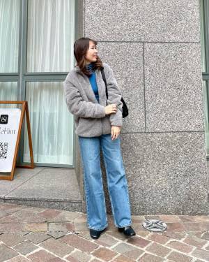 冬のド定番♡【ユニクロ】の「タートルネック」を使いこなして！