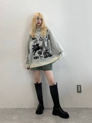 『隠れ名品』みーーっけ♡【ALAND】で狙いたい！ マルチに活躍する「おしゃれニット」