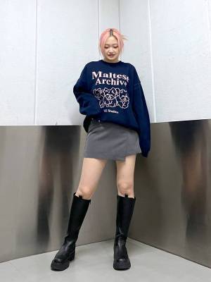 『隠れ名品』みーーっけ♡【ALAND】で狙いたい！ マルチに活躍する「おしゃれニット」