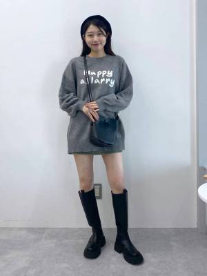 『隠れ名品』みーーっけ♡【ALAND】で狙いたい！ マルチに活躍する「おしゃれニット」