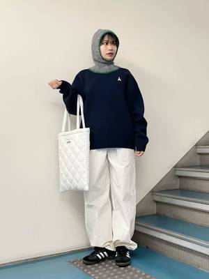 『隠れ名品』みーーっけ♡【ALAND】で狙いたい！ マルチに活躍する「おしゃれニット」