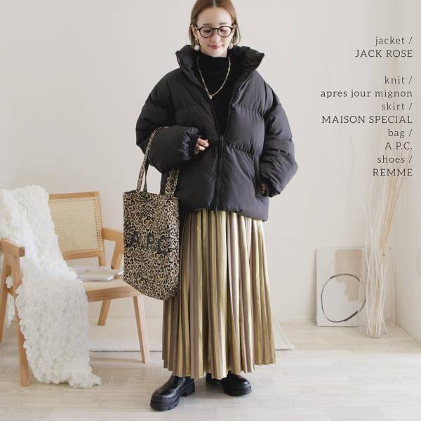 スタメン入り決定ーーッ！！【冬物アウター】あったかくて重宝♡「ダウンジャケット」