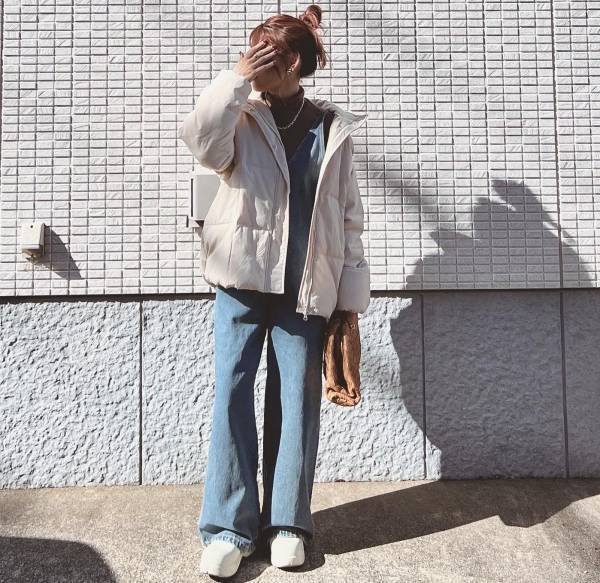 スタメン入り決定ーーッ！！【冬物アウター】あったかくて重宝♡「ダウンジャケット」