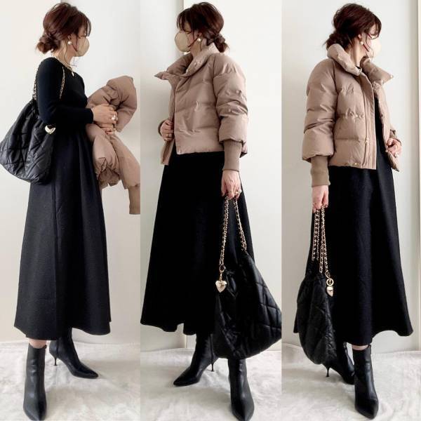 スタメン入り決定ーーッ！！【冬物アウター】あったかくて重宝♡「ダウンジャケット」