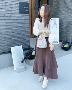 寒い冬でも『ブラウン』で温かみをプラス♡【しまむら】「一目惚れしてget」した”ワンピ＆スカート”