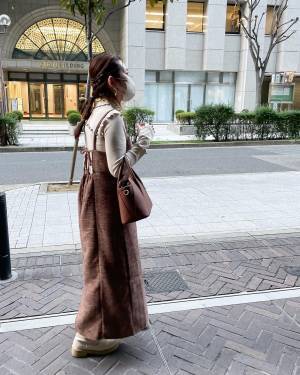 寒い冬でも『ブラウン』で温かみをプラス♡【しまむら】「一目惚れしてget」した”ワンピ＆スカート”