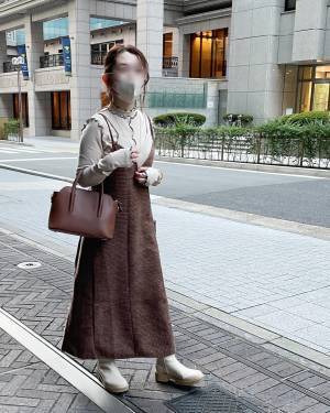 寒い冬でも『ブラウン』で温かみをプラス♡【しまむら】「一目惚れしてget」した”ワンピ＆スカート”