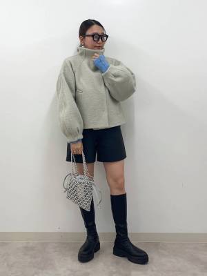 今季は長めより短め！今から買いたい【ショート丈コート】は？