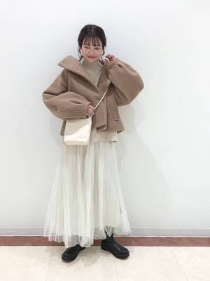 今季は長めより短め！今から買いたい【ショート丈コート】は？