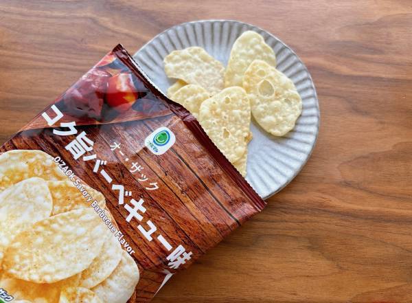 「ザクザク食感」がおいしい♡【ファミリーマート】「食べ始めると止まらない」！”オー・ザックコク旨バーベキュー味”は「おつまみ」にもおすすめ！！