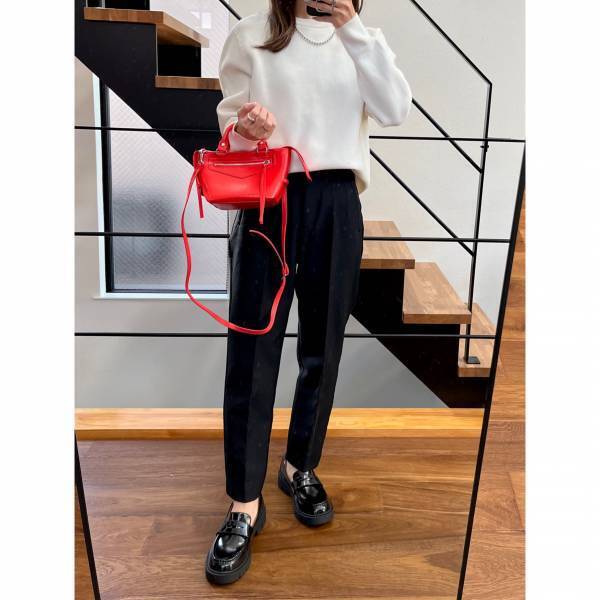 冬はやっぱ「赤」が可愛いぃ♡♡【ユニクロ・ZARA】「便利」で映える！“赤アイテム”コーデ特集