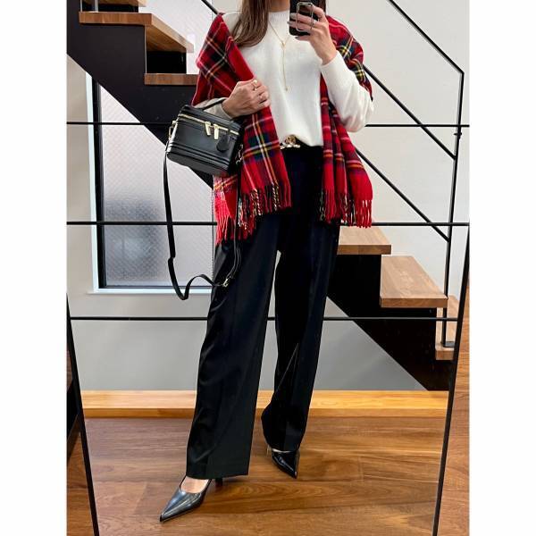 冬はやっぱ「赤」が可愛いぃ♡♡【ユニクロ・ZARA】「便利」で映える！“赤アイテム”コーデ特集