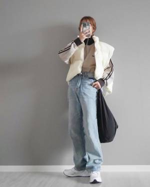 カジュアルと可愛いを両立♡大人女子注目の【トラックジャケット】