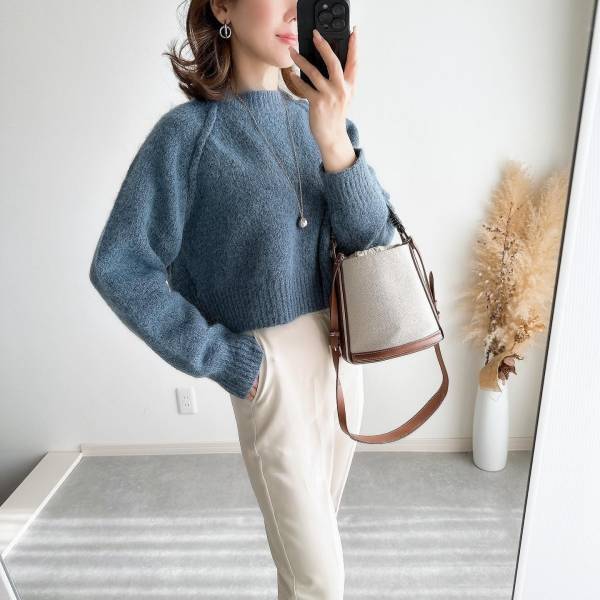 見た瞬間「想像以上の可愛さ」で「即お持ち帰り」！【ZARA】「暖かいし着心地も良くて◎」”ニット”特集