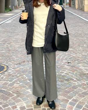 『トレンド感＆上品』が一気に手に入る♡【ユニクロ】で即買い！「洗練グレーアイテム」