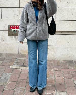 『トレンド感＆上品』が一気に手に入る♡【ユニクロ】で即買い！「洗練グレーアイテム」