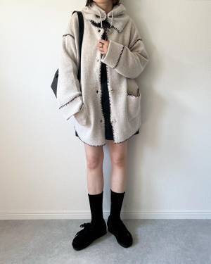 今年も大注目！【バラクラバ】のコーデ術って？