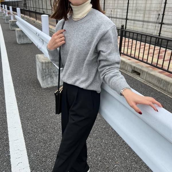 こりゃヘビロテしそう♡【ユニクロ】いま、狙いたい「名品セーター」