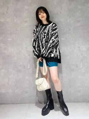 ＜今日何着よう？→ 解決！＞センス最強！「個性派ニット」