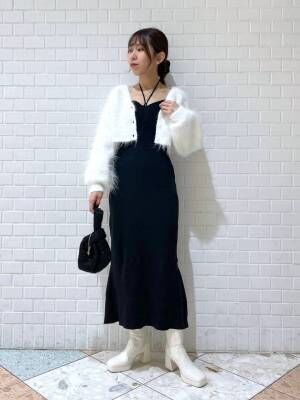こりゃ爆モテ決定ッ！！【Heather】上品オーラ漂う♡「美シルエット 