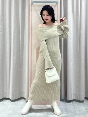 こりゃ爆モテ決定ッ！！【Heather】上品オーラ漂う♡「美シルエット 