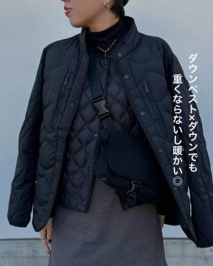 「コレ好きーー」♡♡【ユニクロ】細見え×暖かいが叶う！「買ってよかった」”冬アイテム”7選