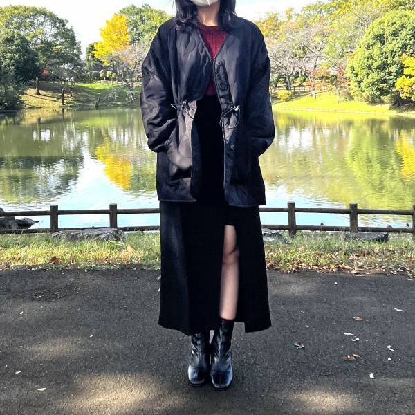 ヘルシーな肌見せ！【GRL】「細見え」も叶う”レイヤードスリットタイトスカート”が可愛い