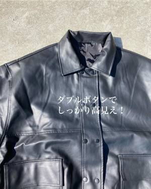 さすがに「即決」した！！「絶対好き」♡【しまむら・Avail】「デザイン可愛すぎる」“レザーアイテム”紹介