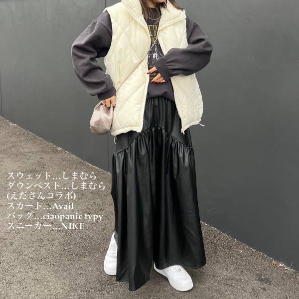 さすがに「即決」した！！「絶対好き」♡【しまむら・Avail】「デザイン可愛すぎる」“レザーアイテム”紹介