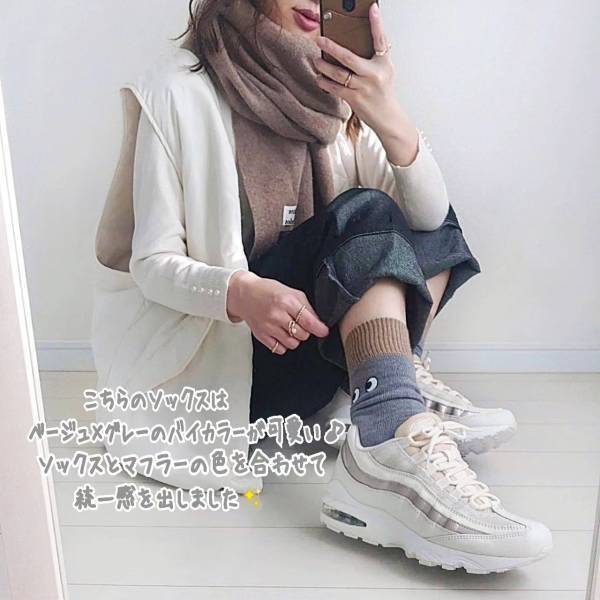 ＜話題の可愛すぎる神コラボ＞「結局全色買った！」【ユニクロ】「買って大正解」“ソックス”まとめ