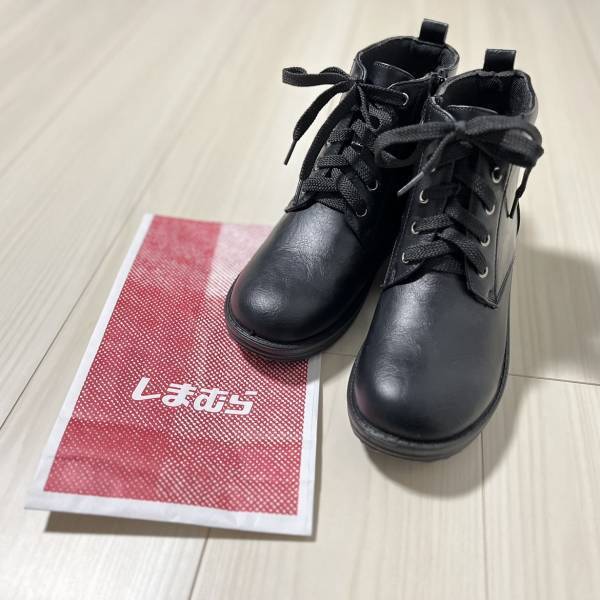 「秘密は靴裏にアリ！」レースアップが可愛い【しまむら】本格“スノーブーツ”特集