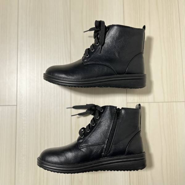 「秘密は靴裏にアリ！」レースアップが可愛い【しまむら】本格“スノーブーツ”特集