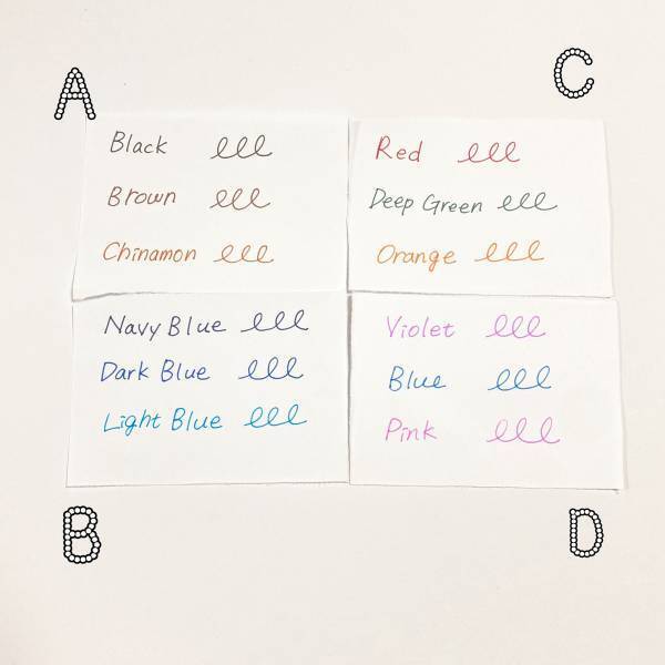 Instagramで人気！？【ダイソー】「ゲルインクボールペン」が安すぎて全色揃えたくなる♡