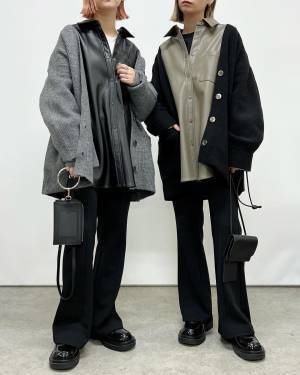 この”ゆるっと”感のトリコ♡【GU】厚手で着心地◎「優秀カーデ」