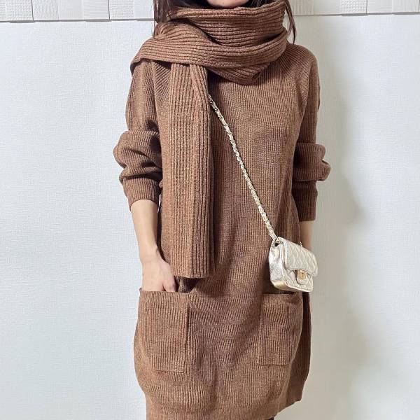 値下げって正気ですか！？【ユニクロ】今から大活躍間違いなし！！「おしゃれストール」