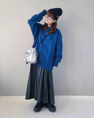 「改めてやっぱ最高」って！！【GU】ラフに可愛く決まる♡「スウェットトップス」