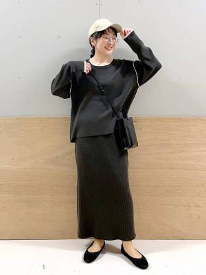 着心地にとろけちゃう！【グローバルワーク】肌触り抜群♡「優秀セットアップ」