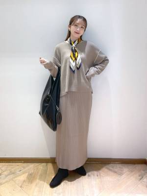 着心地にとろけちゃう！【グローバルワーク】肌触り抜群♡「優秀セットアップ」