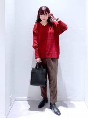 毛玉できにくいって最強か♡【グローバルワーク】スタッフもリアルバイ！「優秀ニット」