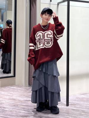 大人気アイテムが『再入荷』！【PAGEBOY】可愛いにも程があるッ♡「フレアスカート」