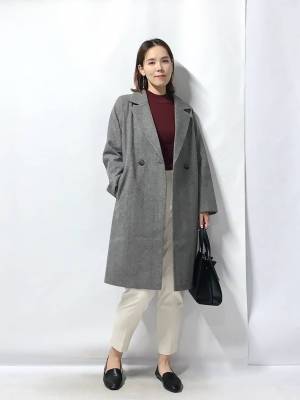 大人っぽさ爆上がりッ！！【グローバル】さっと羽織ってオシャレ上級者♡「上品コート」