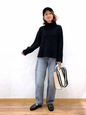 WEB限定だって♡【グローバルワーク】低身長さん必見！ 大人かわいい「ざっくりニット」