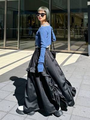 見た瞬間、一目惚れ♡【PAGEBOY】周りと差がつく！「主役級スカート」