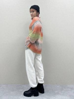 センスの良さに脱帽ッ！！【FOREVER21】着るだけでセンス爆上がり♡「差し色ニット」