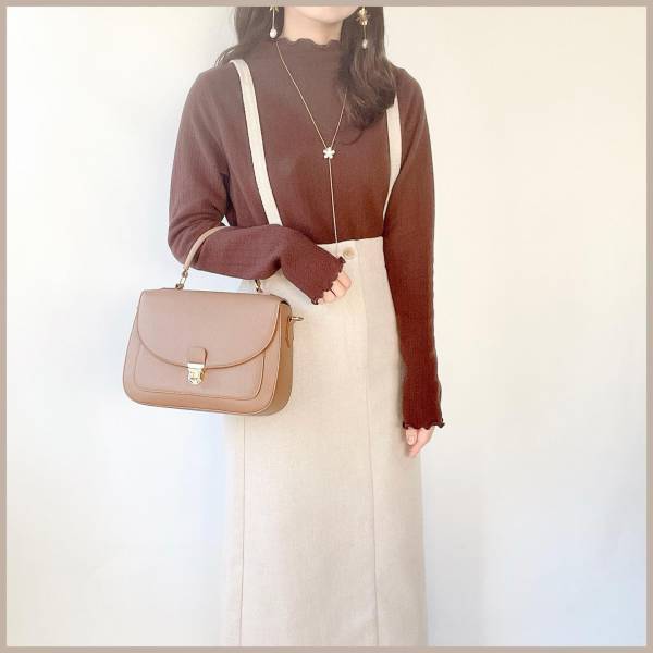 《ガーリー派さん、必見♡》【しまむら】人気インフルエンサーに学ぶ！「淡色コーデ」